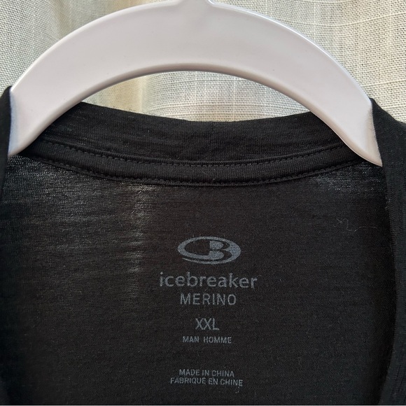2 Icebreker XXL tops men’s black - Picture 11 of 12
